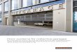 Door systems for collective garages