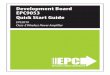 Development Board EPC9053 Quick Start Guide