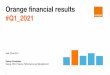 Orange financial results #Q1 2021