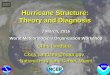 Hurricane Structure: Theory and Diagnosis