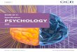OCR GCSE (9-1) Psychology H167 Specification