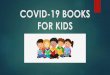 COVID-19 BOOKS FOR KIDS - School Mental Health