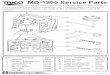 Trico Mist Sprayer Manual & Spares - CNC Router Bits