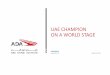 UAE CHAMPION ON A WORLD STAGE