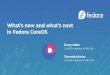 What’s new and what’s next in Fedora CoreOS