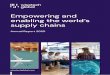 Empowering and enabling the world’s supply chains