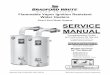 Direct Vent Water Heaters SERVICE MANUAL