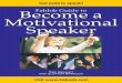 Become a FabJob Guide to Motivational Speaker
