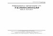 Emergency Response to Terrorism Self-Study