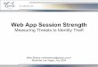 Web App Session Strength - Black Hat | Home