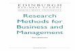 Research Methods for Business and Management - Edinburgh