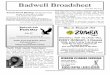 Badwell Broadsheet