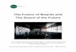 The Future of Boards and The Board of the Future - INSEAD