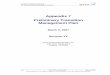 Appendix 7 Preliminary Transition Management Plan