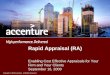 Rapid Appraisal (RA) - NJSPIN