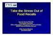 Take the Stress Out of Food Recalls