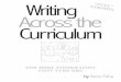 Writing Across the Curriculum - Teaching That Makes Sense!