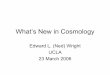 Whatâ€™s New in Cosmology - UCLA - Division of Astronomy