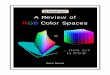 A review of RGB color spaces - BabelColor
