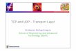TCP and UDP â€“ Transport Layer - Engineering and Advanced