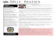 Shir Notes - shirami.com