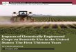 Impacts of Genetically Engineered Crops on Pesticide Use in the