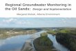 Regional Groundwater Monitoring in the Oil Sands: Design and