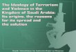 The Ideology of Terrorism and Violence in Saudi Arabia: Origins