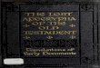 The lost Apocrypha of the Old Testament, their titles and fragments;