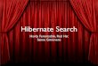 Hibernate Search