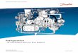 The Danfoss product range for the refrigeration and air