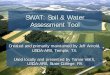 SWAT: Soil & Water Assessment Tool