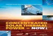 CONCENTRATED SOLAR THERMAL POWER â€“ NOW - Armageddon Online
