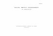 SOCIAL IMPACT ASSESSMENT - Anthropology, Anthropological Survey of