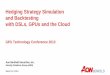 Hedging Strategy, Simulation and Backtesting | GTC 2013