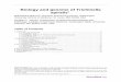 Biology and genome of Trichinella spiralis - WormBook