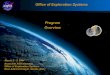 Office of Exploration Systems Program Overview - NASA