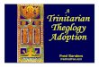 A Trinitarian Theology