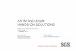 SDTM AND ADaM: HANDS-ON SOLUTIONS - SGS - When You Need To Be Sure
