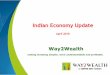Indian Economy Update - Way2Wealth