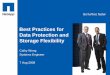 Best Practices for Data Protection and Storage Flexibility - Rabbs