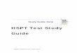 HSPT Test Study Guide