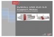 ZyWALL USG ZLD 3.0 Support Notes