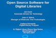 Open Source Software for Digital Libraries