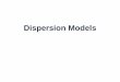 Dispersion Models - CHERIC