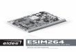 GSM ALARM AND MANAGEMENT SYSTEM ESIM264 - 3G router, radiomodem