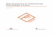 Risk Assessment for Public-Private Partnerships: A Primer