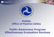 Public Awareness Program Effectiveness Evaluation Reviews
