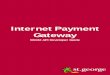 Internet Payment Gateway - St.George Bank - Personal Banking