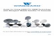Guide for Using DIRECTV SWM Technology with Winegard Mobile